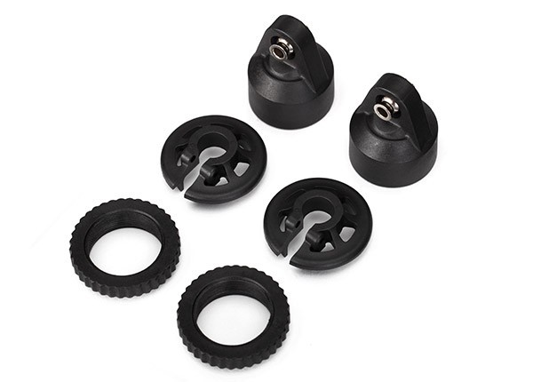 Stötdämpardelar Traxxas X-Maxx – TRX7764 Plastdetaljer Stötdämpare (2) X-Maxx/XRT