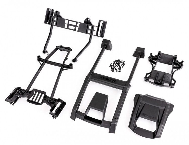 Chassie-Mittparti-Kaross Traxxas XRT Race Truck – TRX7813 Karossförstärkning Set Traxxas XRT