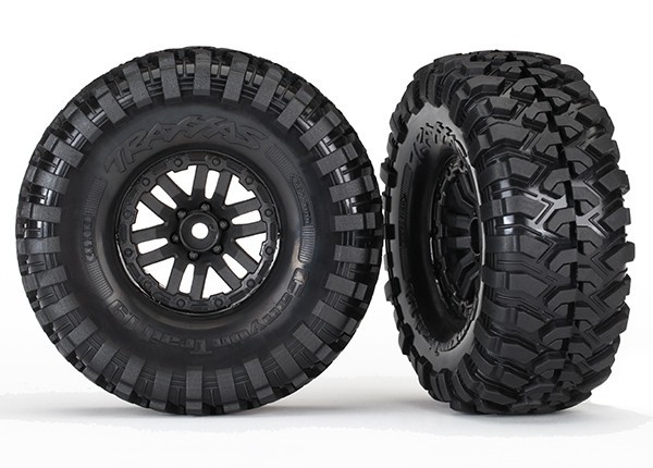 Crawler. Däck-fälg – TRX8272 Däck & Fälg Canyon Trail 1.9" Crawler