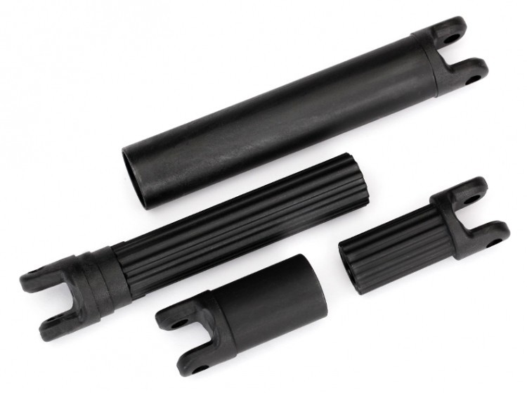 Transmission E-Revo 1:10 2.0 – TRX8655 Kardanaxlar (Plastdelar Enbart) E-Revo 2.0