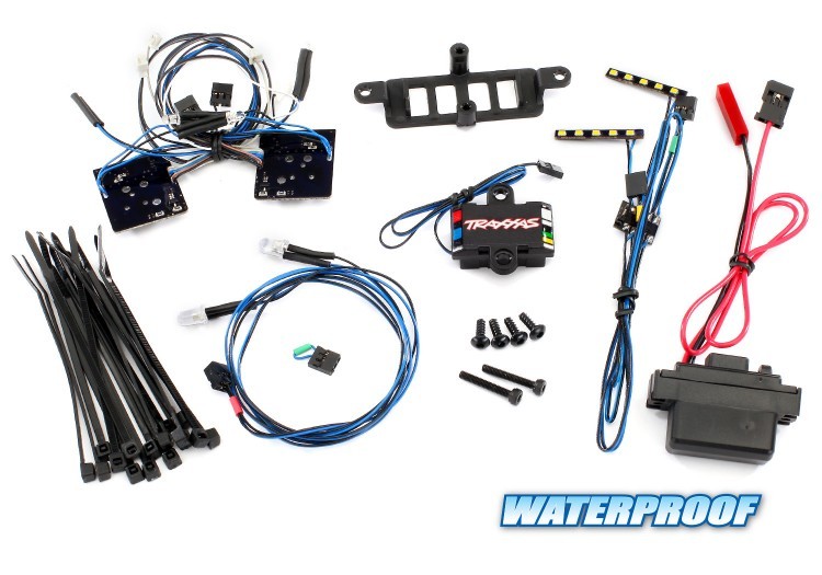 Chassie-mittparti-kaross TRX-6 Mercedes-Benz – TRX8898 LED Ljus Set Komplett Mercedes Benz G500 (Kaross #8811/8825)