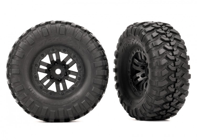 Däck o Fälg TRX-4M Defender – Däck & Fälg Canyon Trail 2.2x1.0" (2) TRX-4M