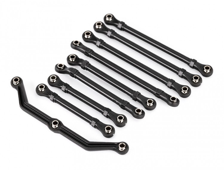 Bakvagn TRX-4M High Trail – TRX9842 Bärarms- och Styrarmslänkar Set TRX-4M High Trail