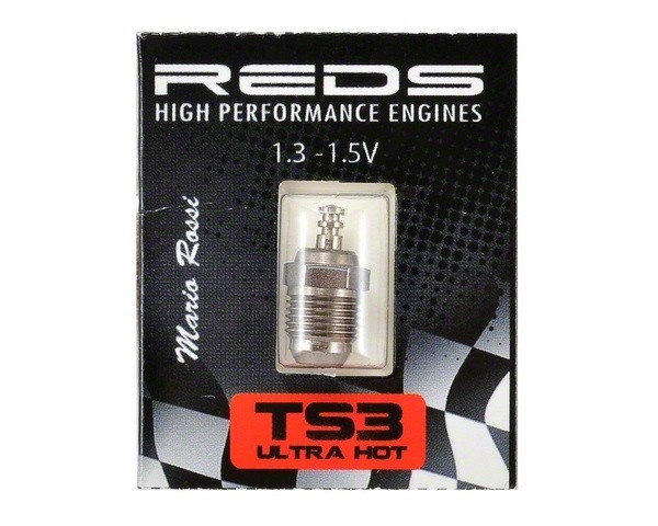Reds Racing – Glödstift Turbo TS3 Off-road Ultra Hot 0-25°C Reds Racing