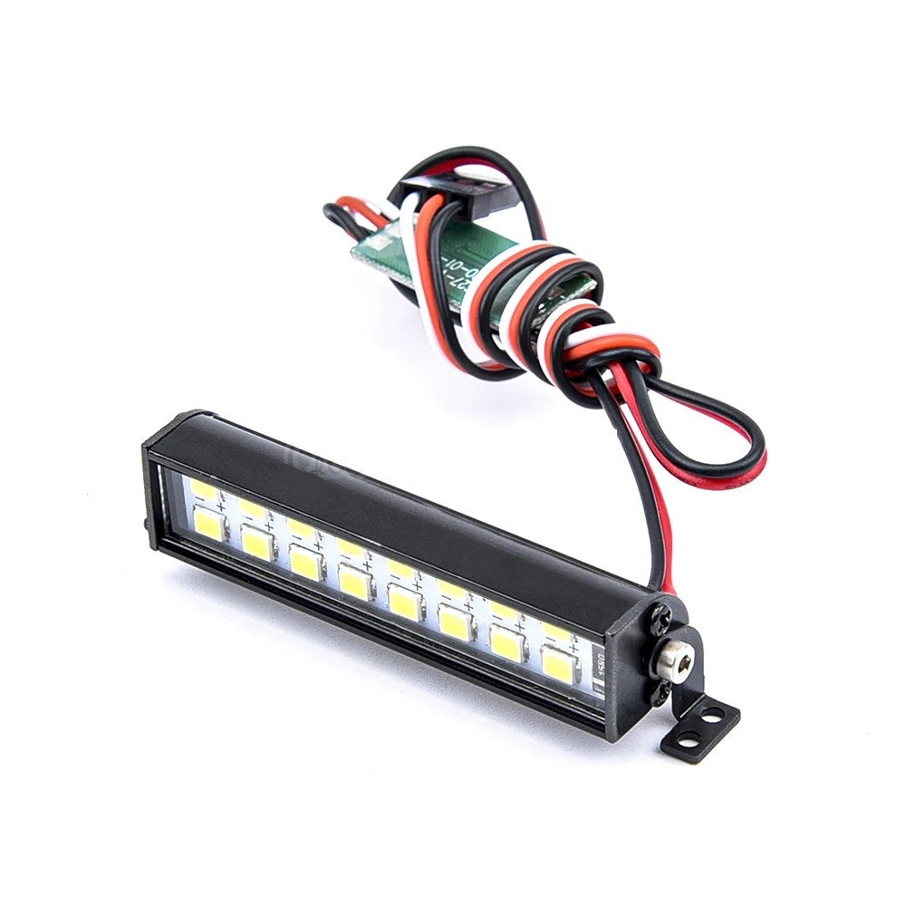 RC Ljussystem – LED Ljusramp 55mm 16 LED lampor (VG RC Hobby)