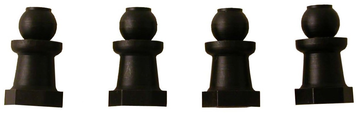 Stötdämpare X3GTS-E 2023 – Shock Ball End Post/One-piece/Top X3GTS-E