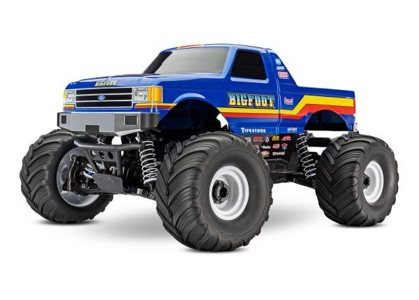 Traxxas BIGFOOT 4X4 BL-2s 67134-4