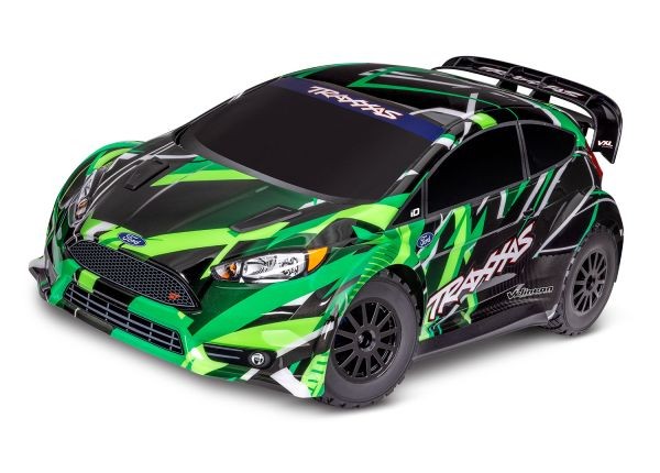 Traxxas Ford Fiesta ST Rally VXL 74276-4
