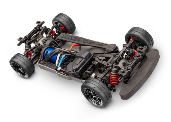 Traxxas 4-Tec 2.0 Brushless Chassis 83424-4