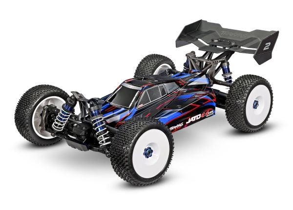 Traxxas Jato 4X4 VXL-4s 90386-4