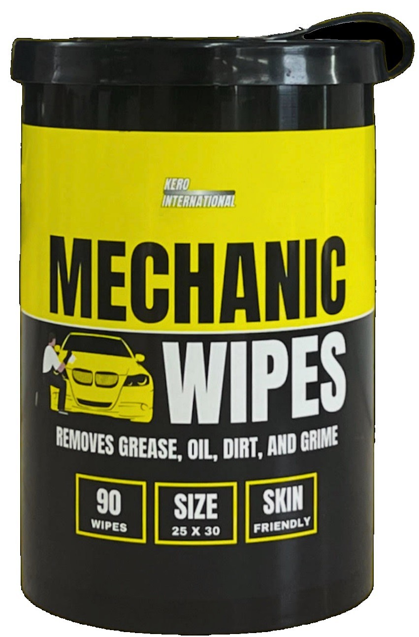 Rengöring. skötsel. – Mechanic Wipes / Tar bort fett, olja, smuts, färg.