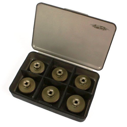 Motordrev. pinioner. 48P. – Motordrev 48P 21T-26T 6 st 7075 aluminium Yeah Racing