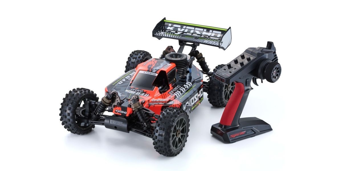 Kyosho NEO 4.0 Kyosho NEO 4.0 – komplett bilmodell