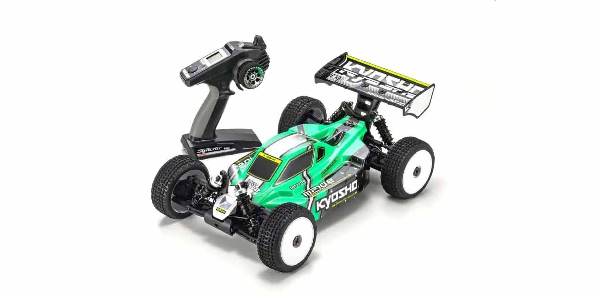 Kyosho MP10e Kyosho MP10e – komplett bilmodell