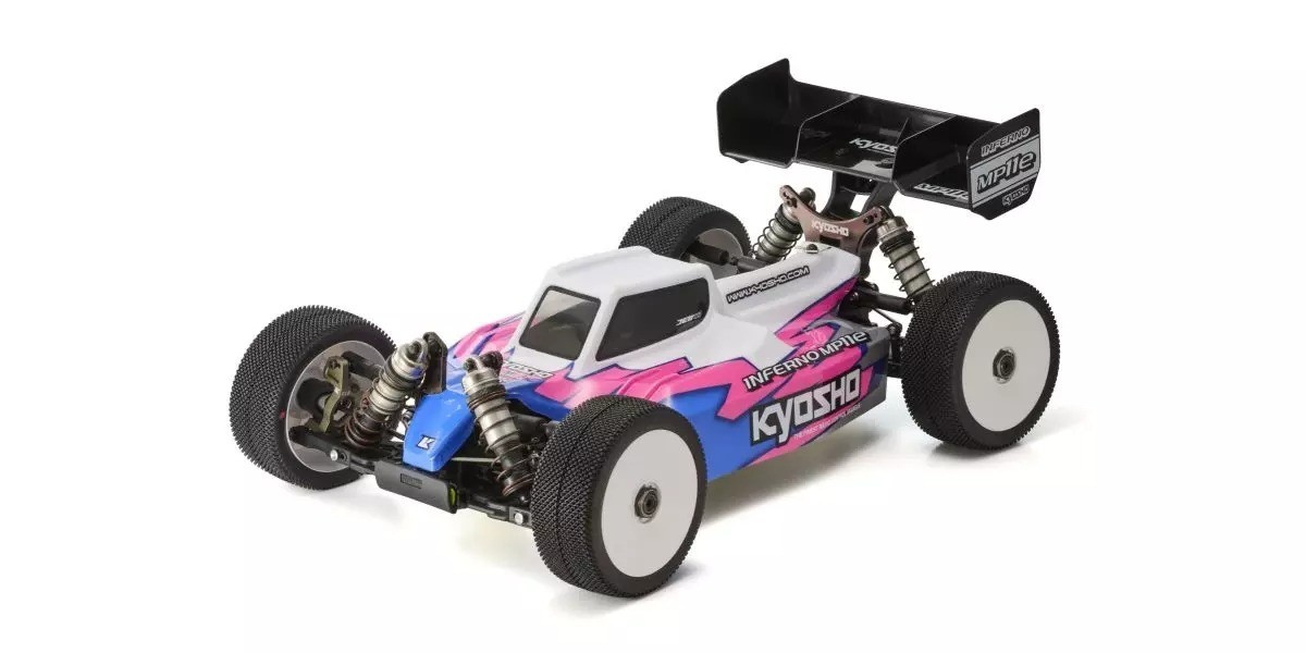 Kyosho MP11e Kyosho MP11e – komplett bilmodell