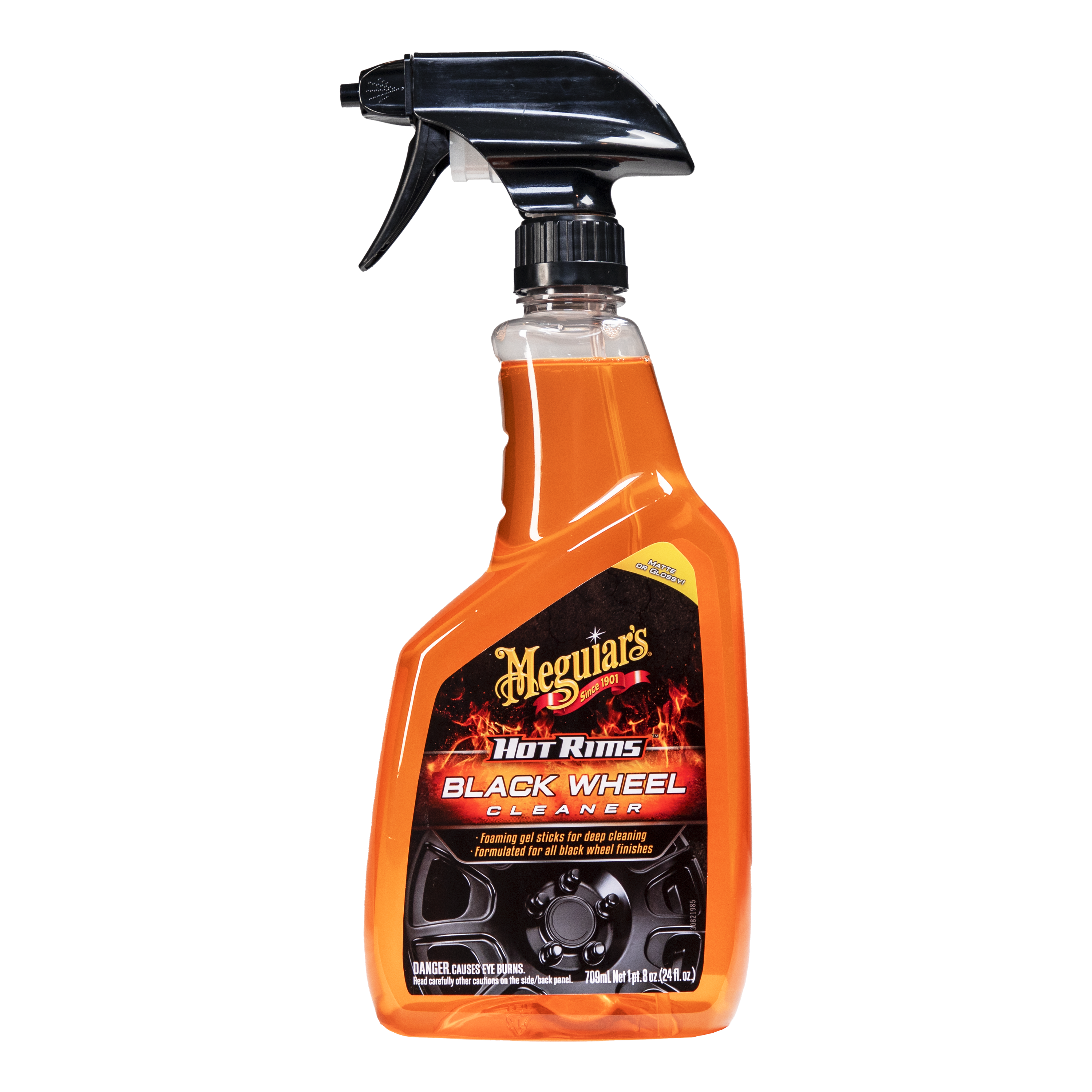 Hot Rims Black Wheel Cleaner - Rengöring för Svarta Fälgar
