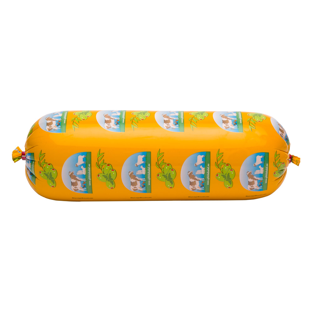 Qibbla Mortadella Kyckling med oliver 6x1.8kg