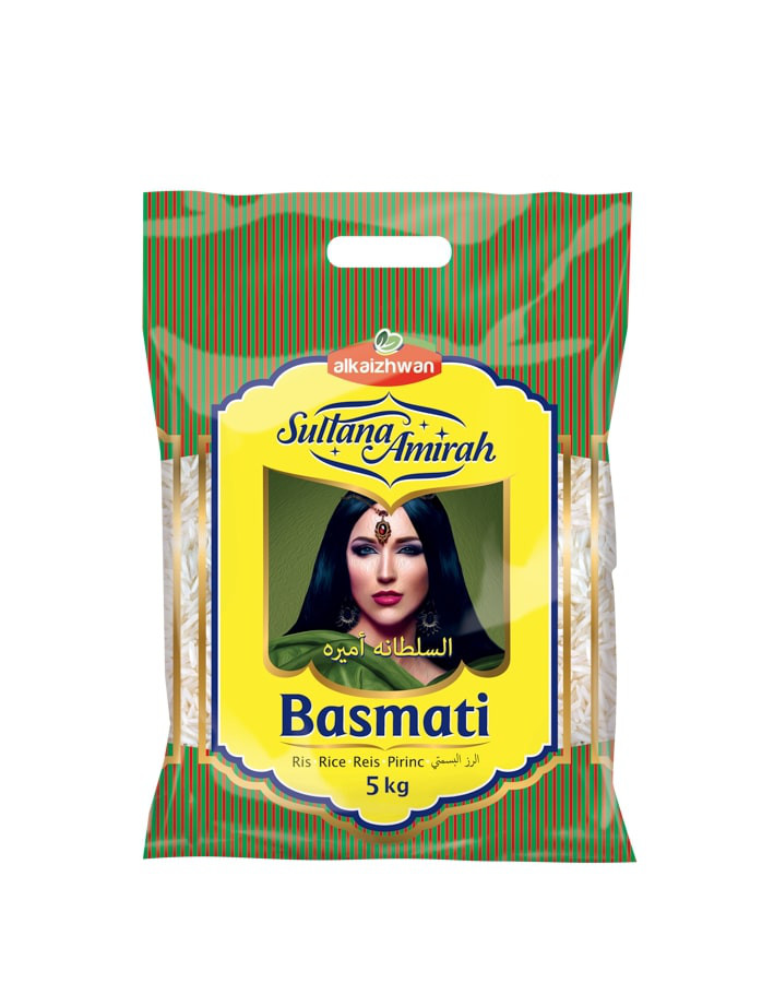Alkaizhwan Basmati Ris Sultana 1x5kg