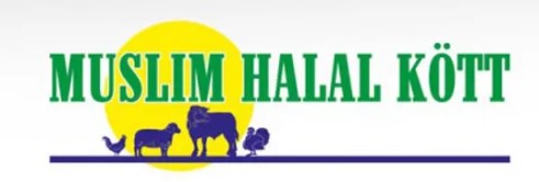 Muslim halal kött