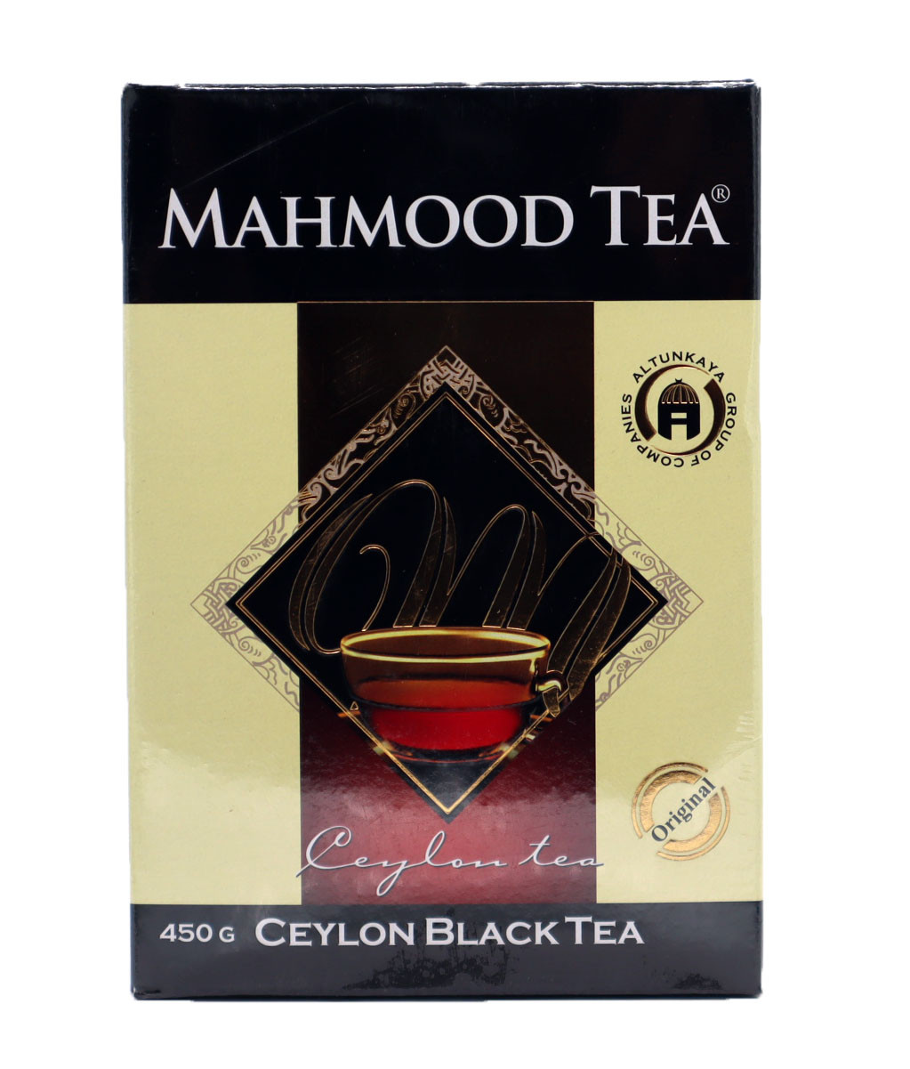 Mahmood Te Ceylon Svart 20x450g