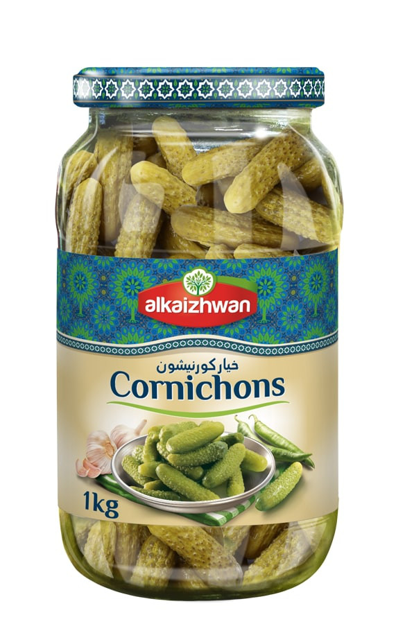 Alkaizhwan Cornichons 6x1kg