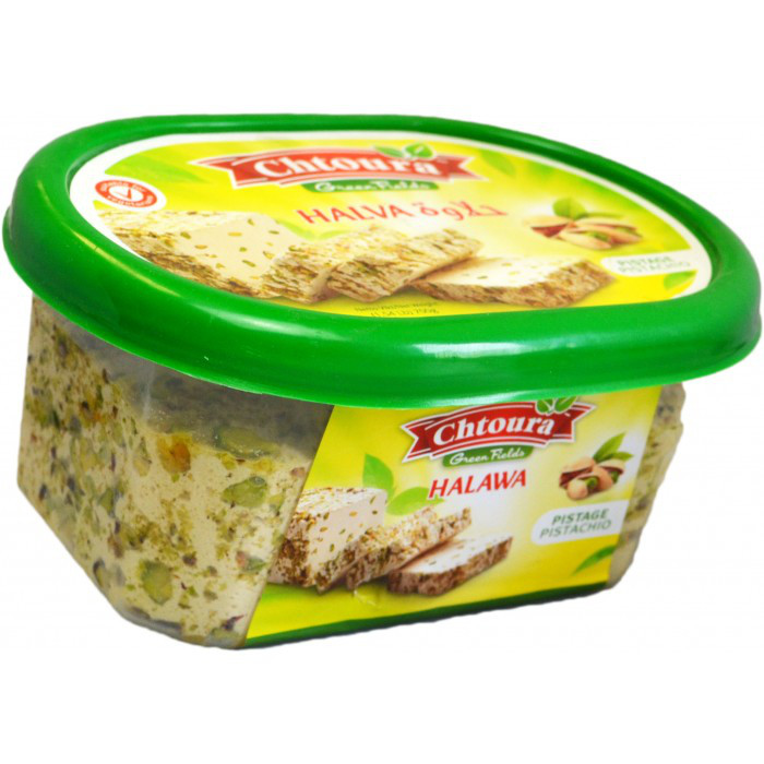 Chtoura Halva Pistage 12x350g