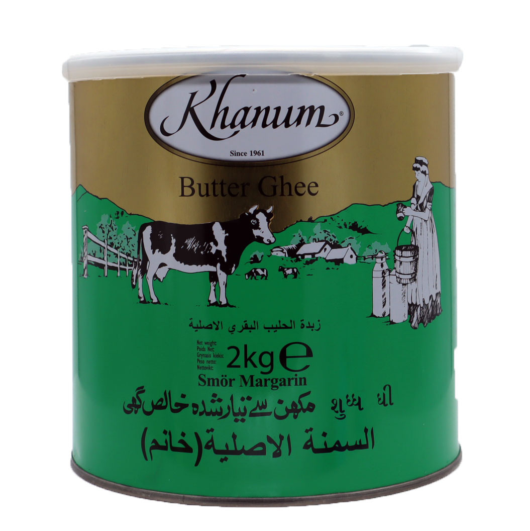 Khanum Ghee 6x2kg