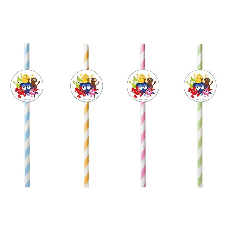 babblarna pappersmuggar 8- pack main image 0