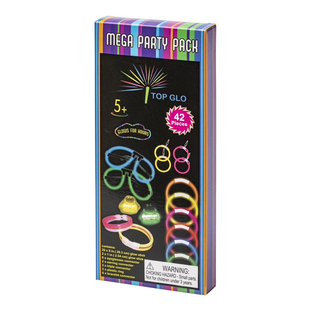 Glow Sticks, Mega Party Pack