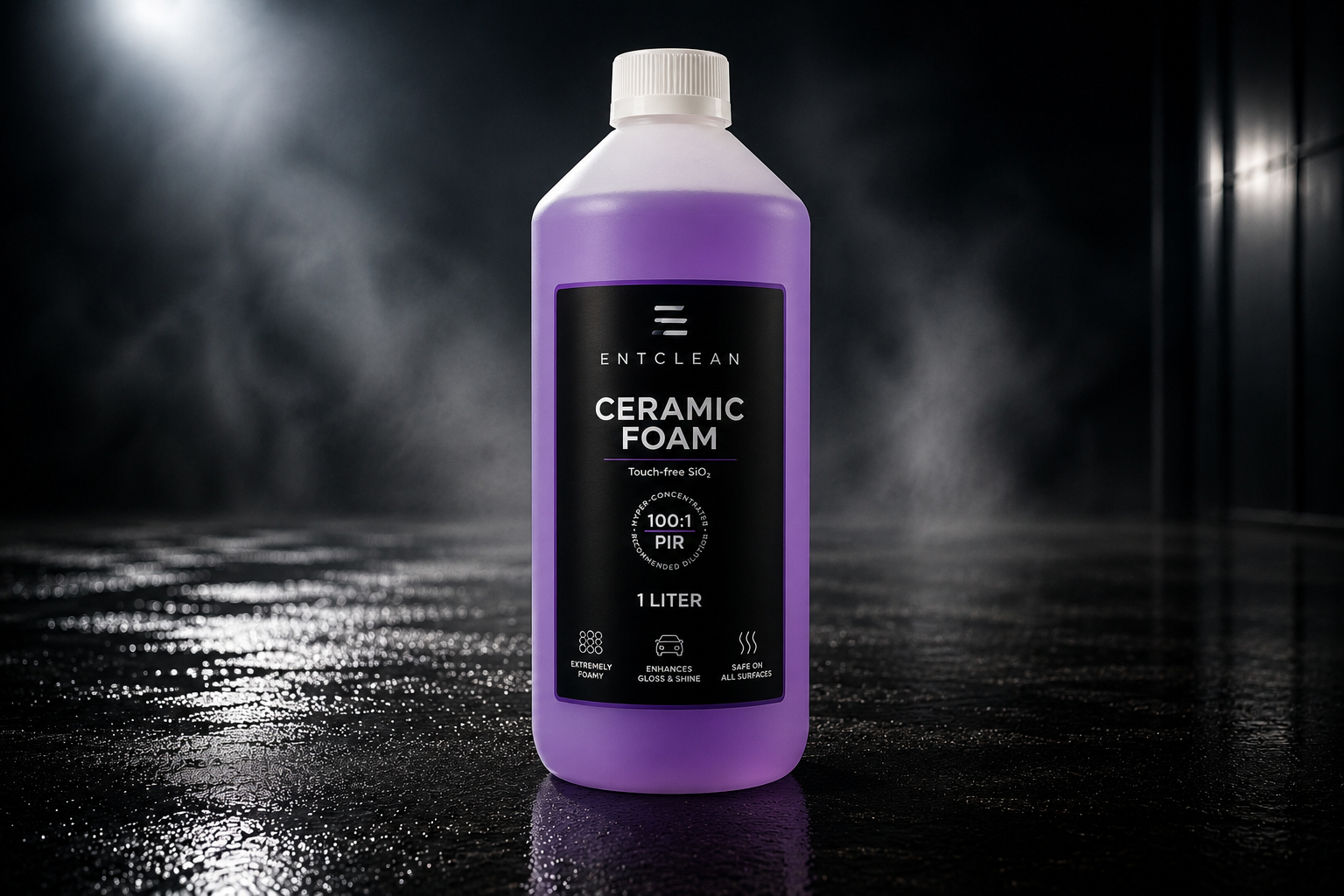 Ceramic Foam för skydd och glans