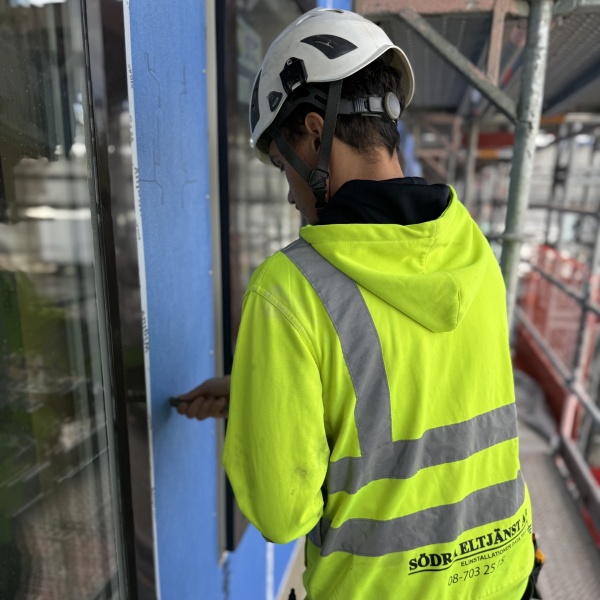 Elektriker i Stockholm för företag