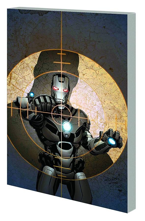 Don Addley IRON MAN 2.0 TP VOL 01 PALMER ADDLEY IS DEAD