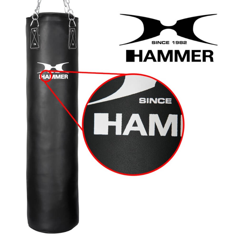 Alternativ bild 1 för HAMMER BOXING Boxningssäck Premium Black Kick