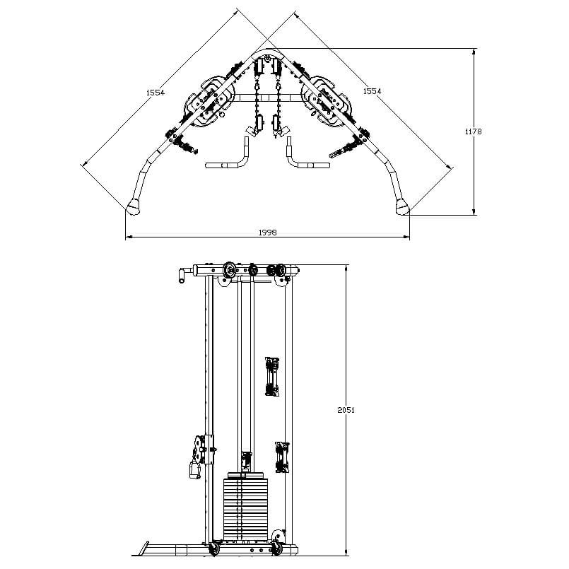 Alternativ bild 1 för Power Rack CC200