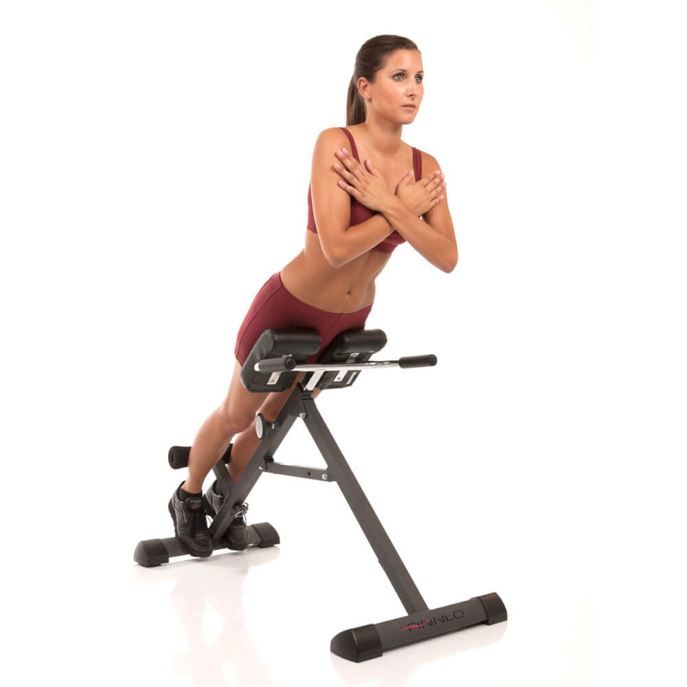 Hyperextension Tricon, ryggtrener