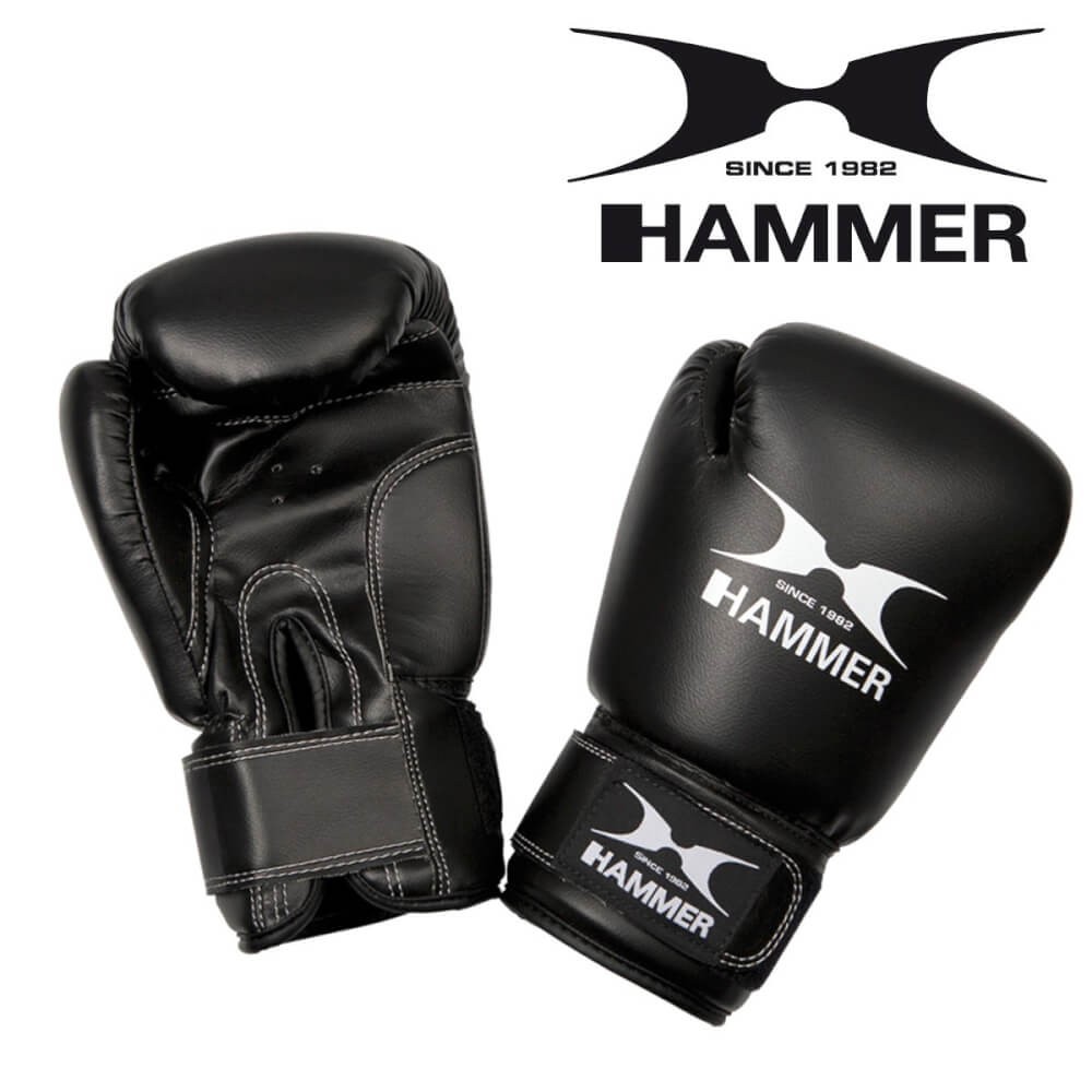 Alternativ bild 1 för HAMMER BOXING Boxningsset Sparring Pro