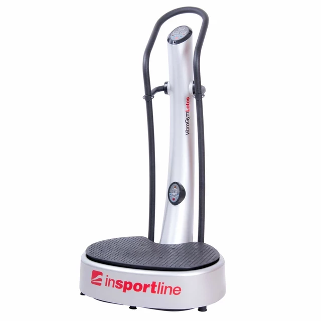 Insportline Lotos Vibrationsplatta Silver