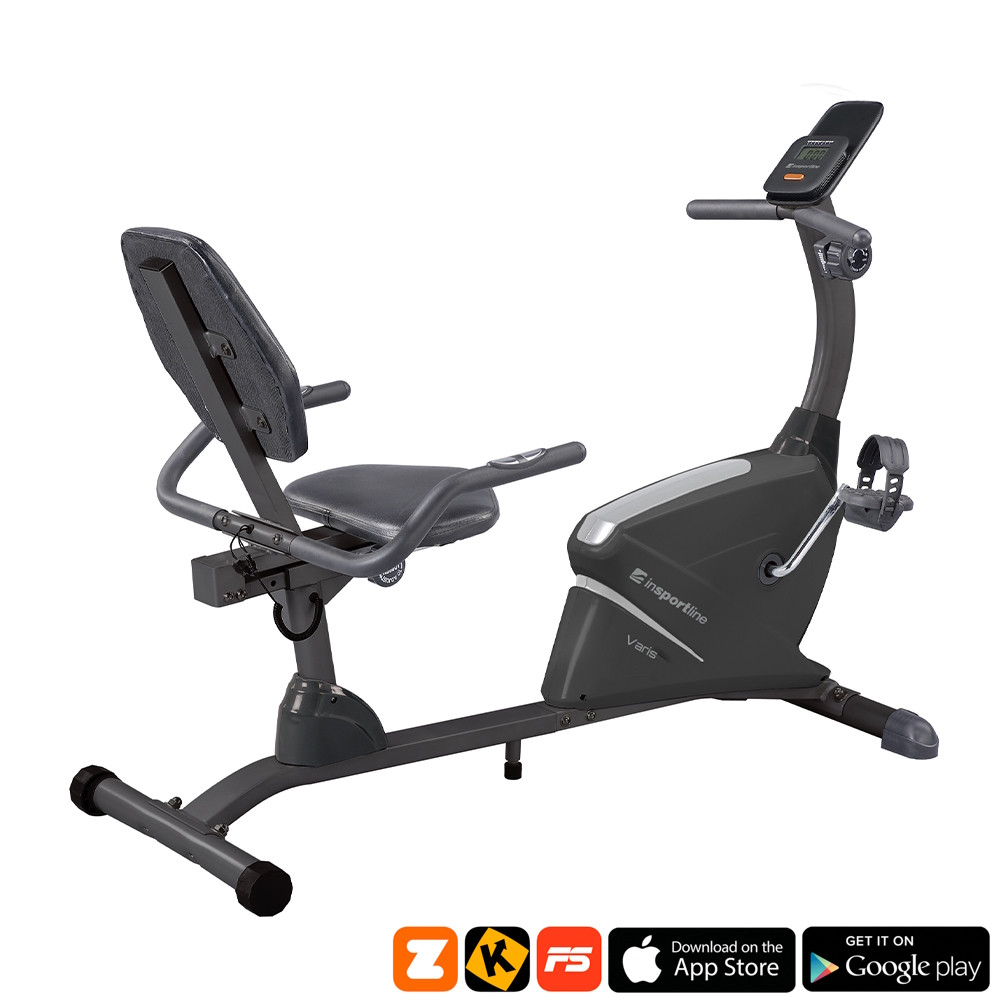 Sittande motionscykel Varis Recumbent – Swift & Kinomap