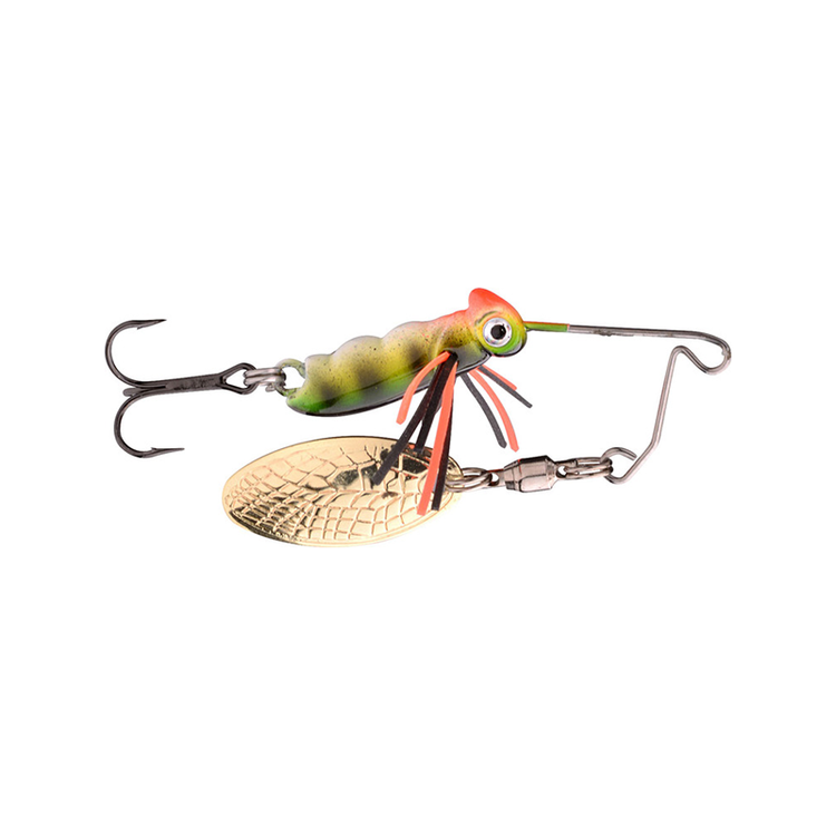 Spro Larva S-Bait Chrome Blue 4cm 7g