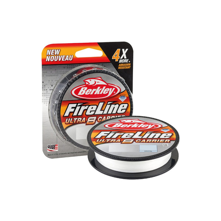 Berkley FireLine Ultra 8 Braid Crystal 150m - Flätlina