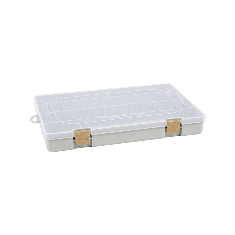 Clear tackle deals box