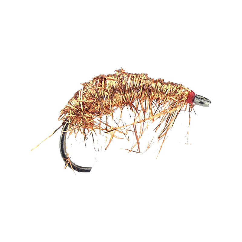Paquete De 3 Moscas Streamer Para Trucha Y Lubina Black Ghost Classic