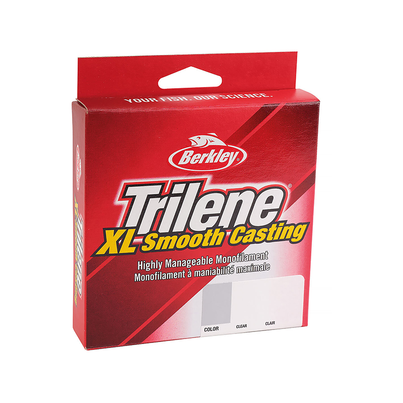Berkley Trilene Smooth Casting XL 270m - Fil De Pêche Monofilament Souple Et Résistant