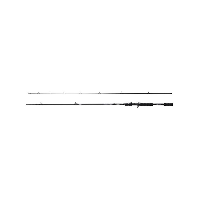 Canne à Pêche Abu Garcia EON Spinning - Longueurs 1,98m à 2,74m - Action Rapide - Pour Leurres Et Pêche Des Carnassiers