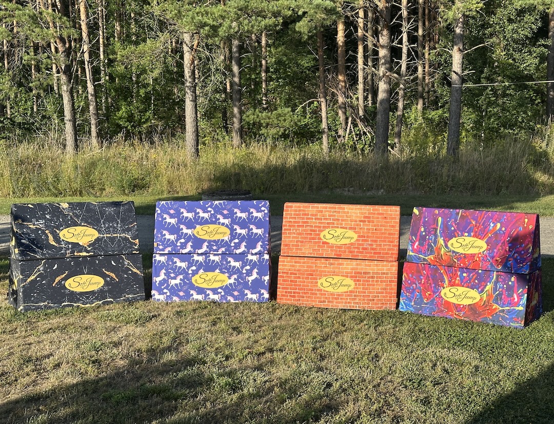 Soft Jumps hinder - nytt i Sverige