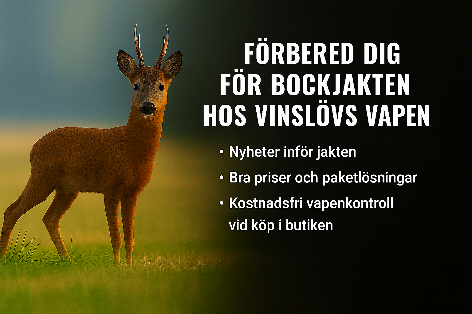 .JAKT PÅGÅR !!