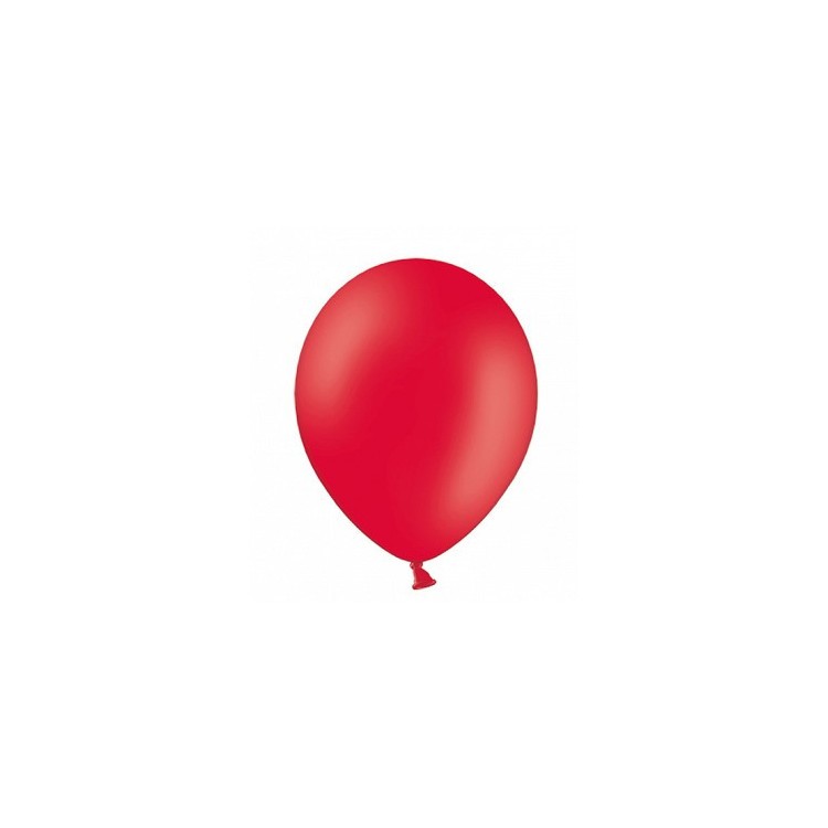 50-pack röda standardballonger
