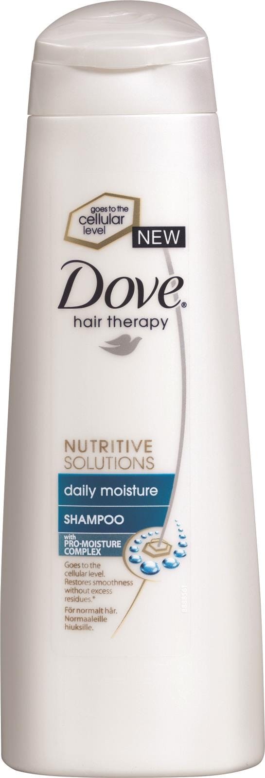 Schampo Dove för normalt hår 250 ml