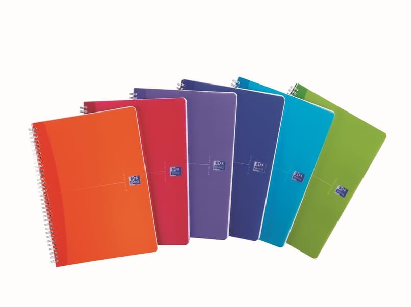 Alternativ bild 0 för Notesbog Oxford My Colours, A5, linjeret, 90 ark, 90 g