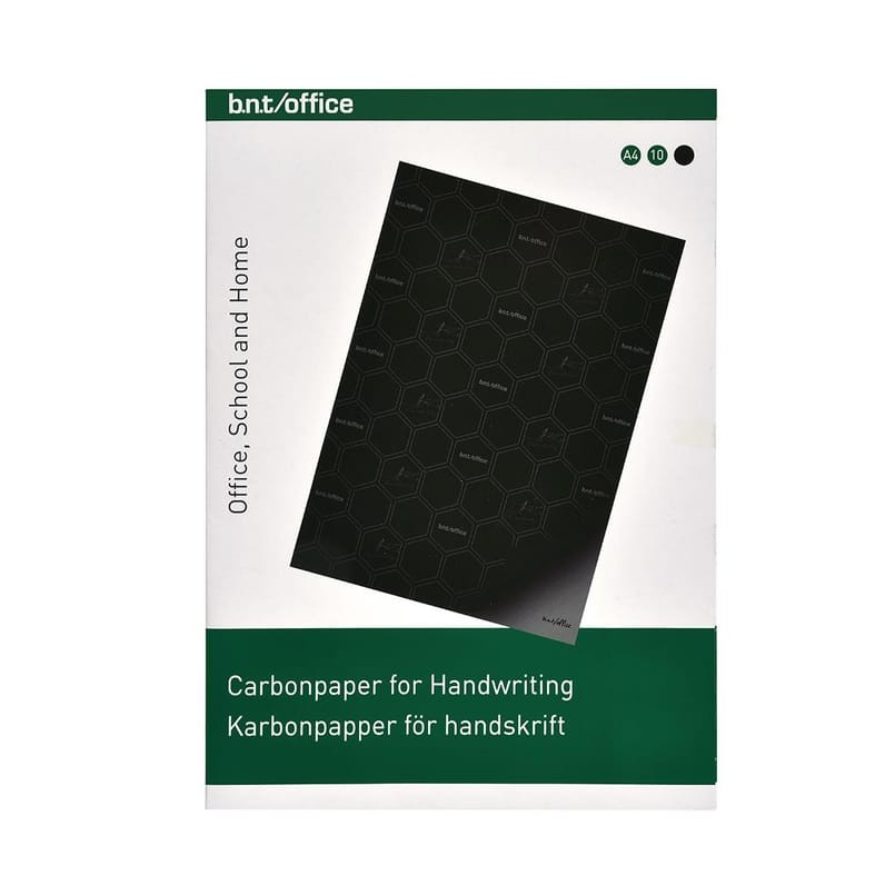 Karbonpapper BNT-Office A4, 10 st/fp